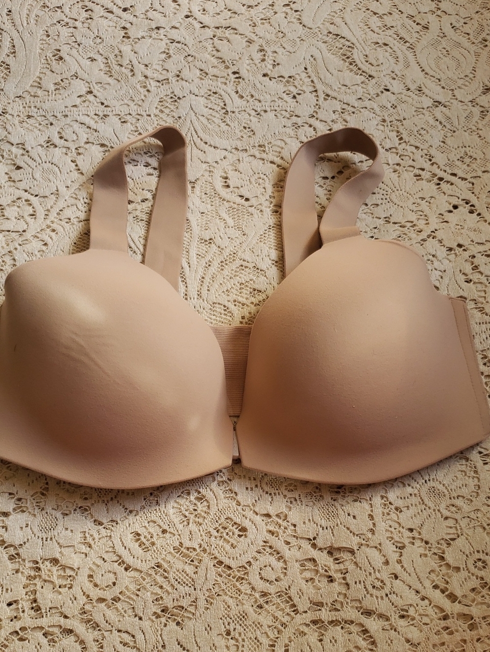 Spanx Everyday Nude Smooth T-Shirt Bra - Women Intimates & Sleepwear 34C